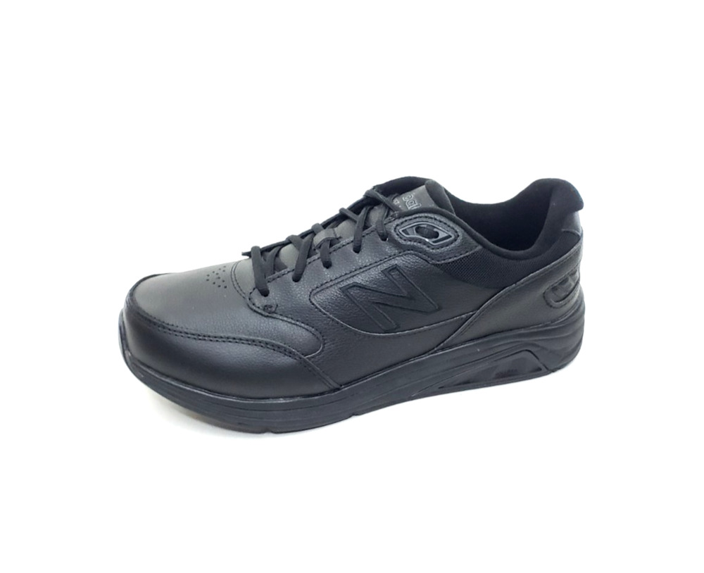 New Balance 928v3 Mens Walking Shoes Black Leather 4E Extra Wide Size 8.5
